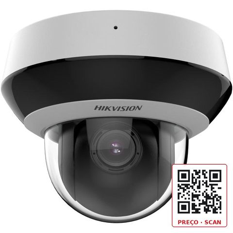 DS-2DE2A404IWG1-E – 4MP 4X IR Mini Outdoor Acusense PTZ Camera