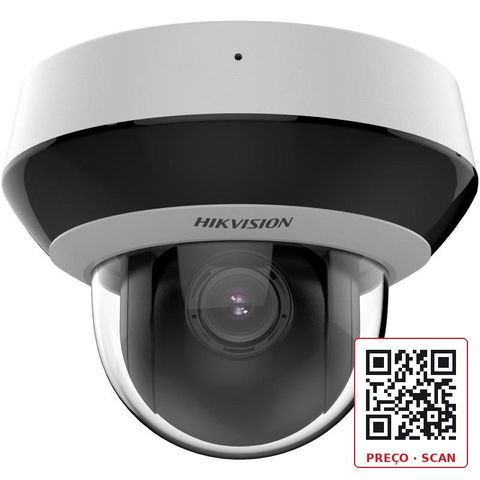 DS-2DE2A604IWG1-E/W – 6MP 4X IR Outdoor WiFi Acusense Mini PTZ Camera