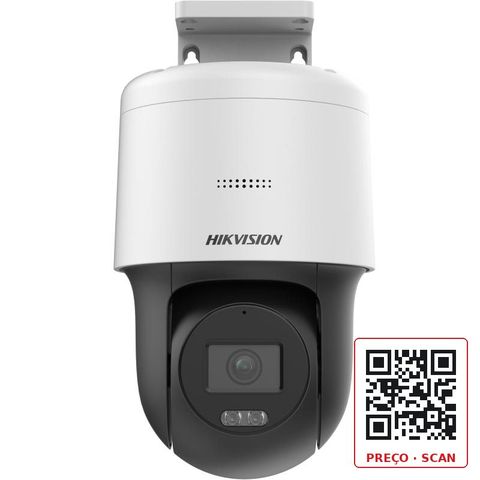 DS-2DE2C200MW-DE(S7) – 2 MP Fixed Outdoor Dual Light PT Network Camera