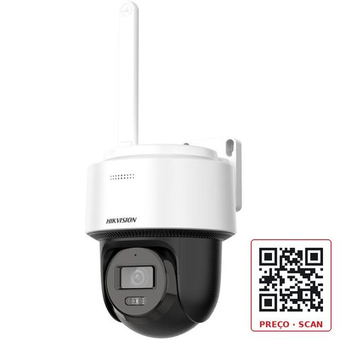 DS-2DE2C200MWG-4G – 2 MP Fixed Outdoor Smart Hybrid-light 4G PT Network Camera