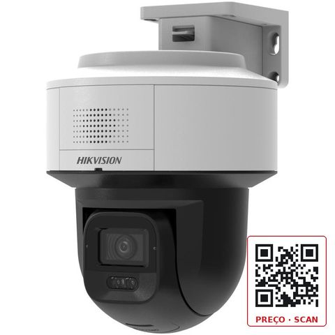 DS-2DE2C204MWG1-E – 2MP 4X Smart Hybrid-light Outdoor Acusense PTZ Camera