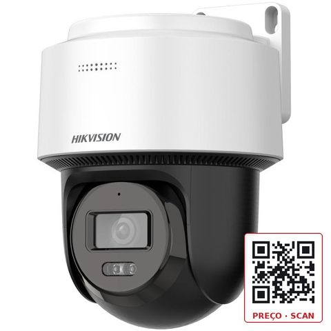 DS-2DE2C400MWG-E – 4 MP Fixed Outdoor Smart Hybrid-light PT Network Camera