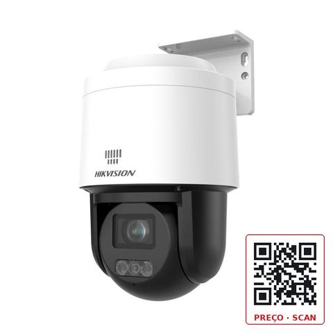 DS-2DE3C204MWG1-E – 2 MP 4X Powered by DarkFighter Smart Hybrid Light Network PTZ Camera