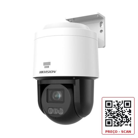 DS-2DE3C404MWG1-E – 4 MP 4X Powered by DarkFighter Smart Hybrid Light Network PTZ Camera