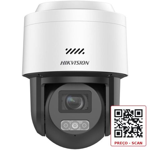 DS-2DE3C404MWG1H-E – 4 MP 4X Smart Hybrid Light AIISP Mini PTZ Network Camera