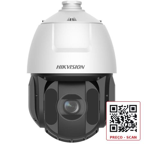 DS-2DE5425IWG-4G – 4MP 25X Pro Solar-powered Security PTZ Camera