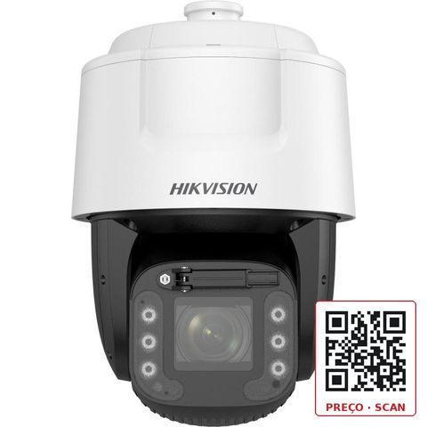 DS-2DF6C225IWG1-EL(W) – DF6C Series 2MP 25X Powered by DarkFighter IR Network Speed Dome