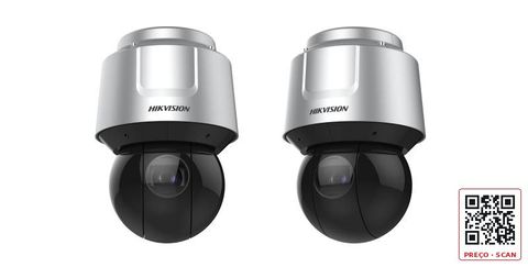 DS-2DF8A442IXS-AELY(T5) – 8-inch 4MP 42X DarkFighter IR Network Speed Dome