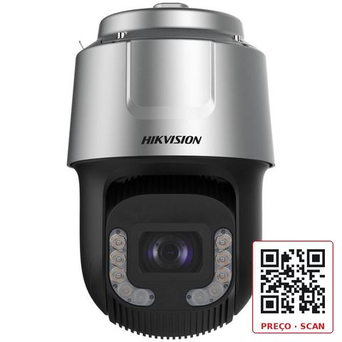 DS-2DF8C435MHS-DEL – 8-inch 4 MP 35X DarkFighterX IR Network Speed Dome