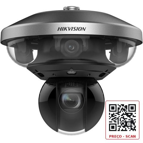DS-2DP7D836IXG1-LEF(Y)/432(IR) – 8MPx4 360° Panoramic with IR & 8MP 36x PTZ Camera