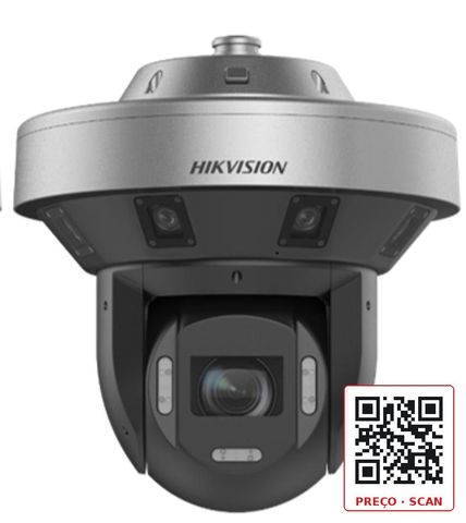 DS-2DP8A440IXG1-LEF/416(F0) – 16MP 180° Panoramic & PTZ Camera