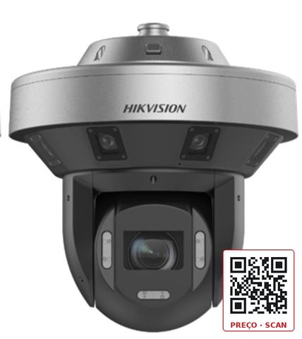 DS-2DP8A440IXG1-LEF/624(F0) – 24MP 270° Panoramic & PTZ Camera