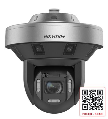 DS-2DP8A440IXG1-LEWF/832(F0) – 32MP 360° Panoramic & PTZ Camera with wiper