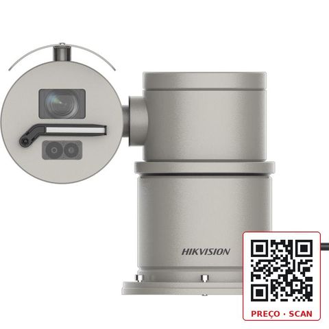 DS-2DY5425MXG0-CWEX(316L) – 316L 4MP 25x Explosion-proof Network Positioning System