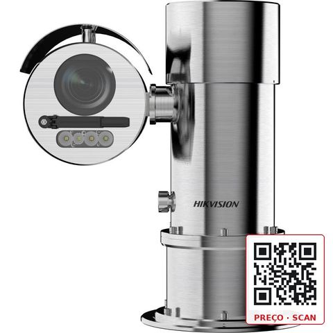 DS-2DY7436IXG-CXLWF(316L)(B) – 316L 4MP 36x Explosion-proof Network Positioning System