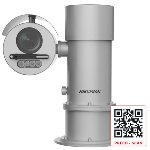 DS-2DY7436IXG-CXLWF(316L) – 316L 4MP 36x Explosion-proof Network Positioning System