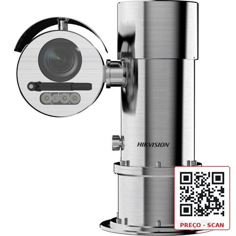 DS-2DY7845IXG-CXLWF(316L)(B) – 316L 8MP 45x Explosion-proof Network Positioning System