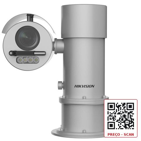 DS-2DY7845IXG-CXLWF(316L) – 316L 8MP 45x Explosion-proof Network Positioning System
