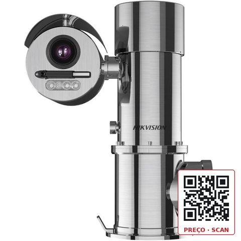 DS-2DY8436IXG0-ACXLWF(316L) – 316L 4MP 36x Explosion-proof Network Positioning System with Built-in Junction