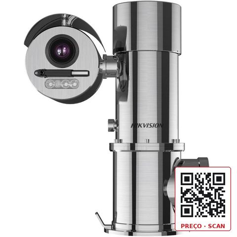 DS-2DY8436IXG0-DCXLWF(316L) – 316L 4MP 36x Explosion-proof Network Positioning System with Built-in Junction