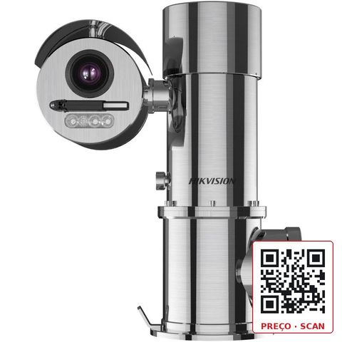 DS-2DY8845IXG0-ACXLWF(316L) – 316L 8MP 45x Explosion-proof Network Positioning System with Built-in Junction