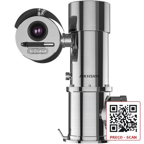 DS-2DY8845IXG0-DCXLWF(316L) – 316L 8MP 45x Explosion-proof Network Positioning System with Built-in Junction