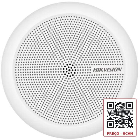 DS-2FP2061 – Indoor Security Microphone