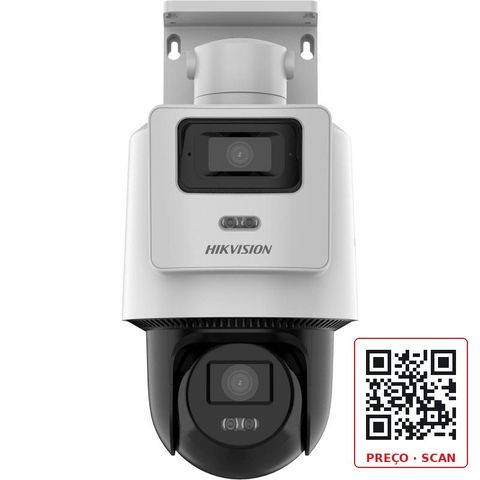 DS-2SE2C200MWG-E/12 – TandemVu 2MP+2MP Fixed Lens POE PT Network Camera