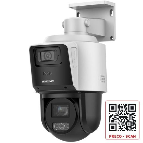 DS-2SE3C210MWG-E/12 – TandemVu 2MP+2MP 10X POE PTZ Network Camera