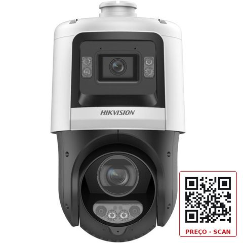 DS-2SE4C225MWG-E/RB/12 – TandemVu 2+2MP 25X ColorVu & IR Acusense Network Speed Dome with R/B Strobe…