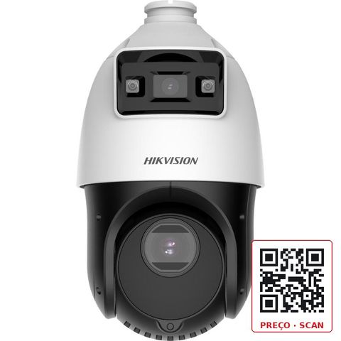 DS-2SE4C415MWG-E(14F0) – TandemVu 4+4MP 15X ColorVu & IR Acusense Network Speed Dome