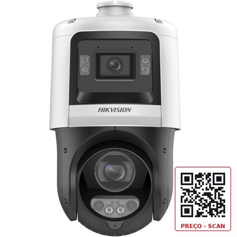 DS-2SE4C425MWG-E/14 – TandemVu 4+4MP 25X ColorVu & IR Acusense Network Speed Dome