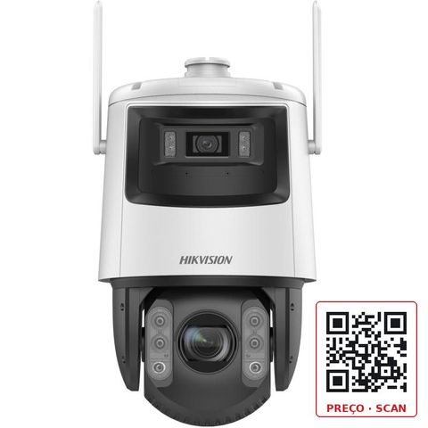 DS-2SE7C432IWG-4G/14(F0) – TandemVu 4+4MP 32x Low-power 4G-connection Speed Dome