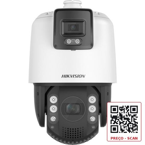 DS-2SE7C432MW-AEB(14F1)(P3) – TandemVu 4+4MP 32X ColorVu & IR Acusense Network Speed Dome