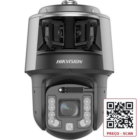 DS-2SF7C420MXG0-EL(W)(Y)/2C – TandemVu 7C Series Panoramic 4 MP 20X DarkFighter Network Speed Dome