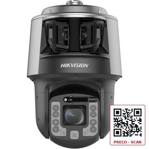 DS-2SF7C425MXG1-EL(W)(Y)/26 – DeepinView TandemVu 7C Series Panoramic 4 MP 25X DarkFighter Network Speed Dome