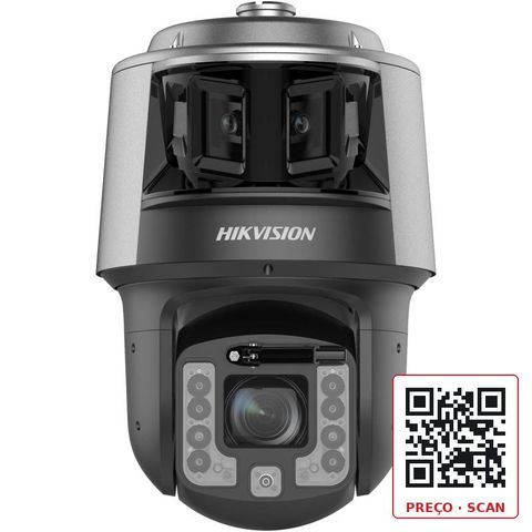DS-2SF7C442MXG1-WD(/4G)/26(F0) – TandemVu 7C Series Panoramic 4MP 42X Water-Level Detection Darkfighter Network…