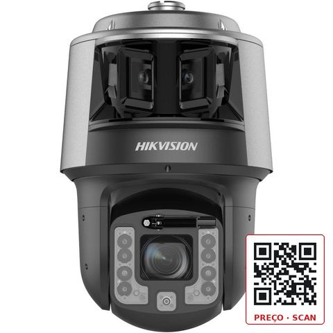 DS-2SF7C825MXG2/LM-EL(W)(Y)/26 – DeepinViewX TandemVu 7C Series Panoramic 8 MP 25X DarkFighter Network Speed Dome