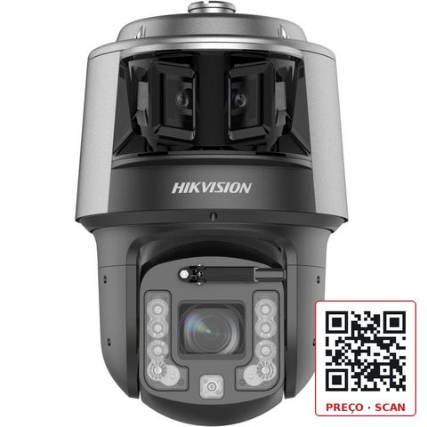 DS-2SF7C842MXG1-EL(W)(Y)/26 – DeepinView TandemVu 7C Series Panoramic 8 MP 42X DarkFighter Network Speed Dome