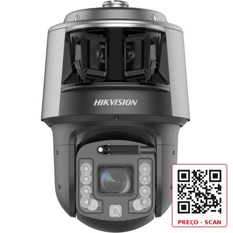 DS-2SF7C842MXG2/LM-EL(W)(Y)/26 – DeepinViewX TandemVu 7C Series Panoramic 8 MP 42X DarkFighter Network Speed Dome
