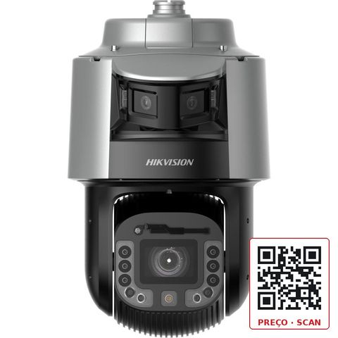 DS-2SF8C825MXG1-EL(W)(Y)/26 – TandemVu 8C Series Panoramic 8 MP 25X DarkFighter Network Speed Dome