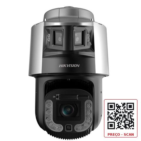 DS-2SF8C825MXG2/LM-EL(W)(Y)/26 – DeepinViewX TandemVu 8C Series Panoramic 8 MP 25X DarkFighter Network Speed Dome