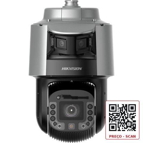 DS-2SF8C848MXG1-EL(W)(Y)/26 – TandemVu 8C Series Panoramic 8 MP 48X DarkFighter Network Speed Dome
