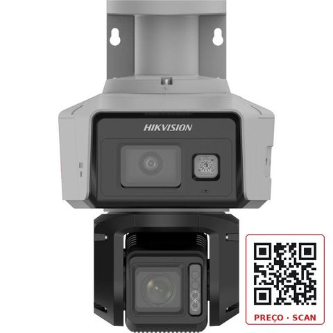 DS-2ST4C420MWG-E/14(PA) – Polymer 4MP 20X TandemVu PTZ