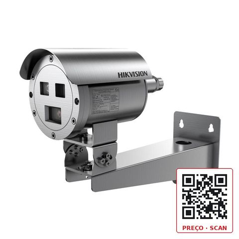 DS-2TD2528T-7/Q(C) – Explosion-Proof Optical & Thermal Network Bullet Camera