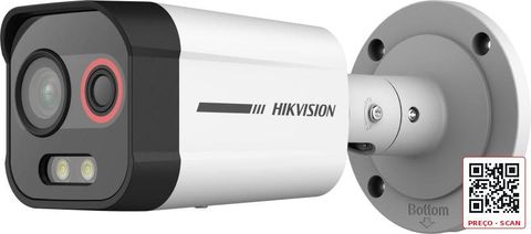 DS-2TD2608-1/QA/FP – Thermal & Optical Bi-spectrum Network Bullet Camera
