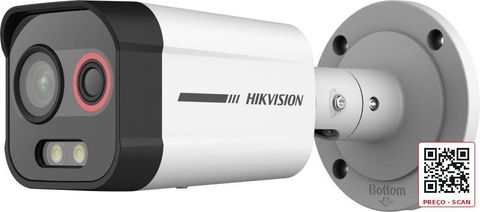 DS-2TD2608-1/QA – Thermal & Optical Bi-spectrum Network Bullet Camera
