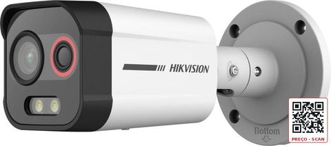 DS-2TD2608-2/QA – Thermal & Optical Bi-spectrum Network Bullet Camera