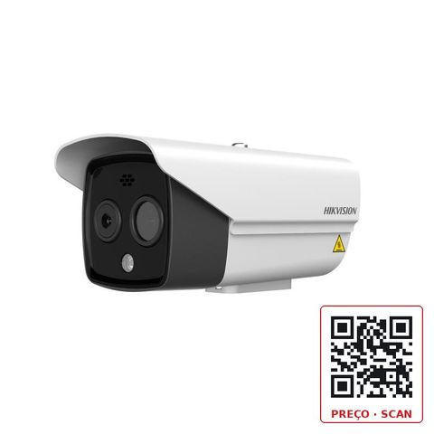 DS-2TD2628-10/QA/GLT – 4G Thermal & Optical Bi-spectrum Network Bullet Camera