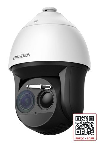 DS-2TD4137T-25/W – Thermographic Thermal & Optical Bi-spectrum Network Speed Dome